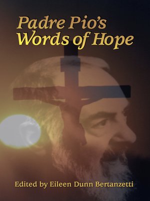 cover image of Padre Pio's Words of Hope